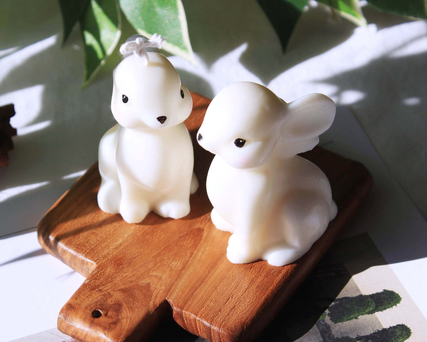 Bunny Candle