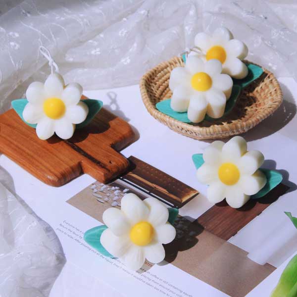 Flower Candles