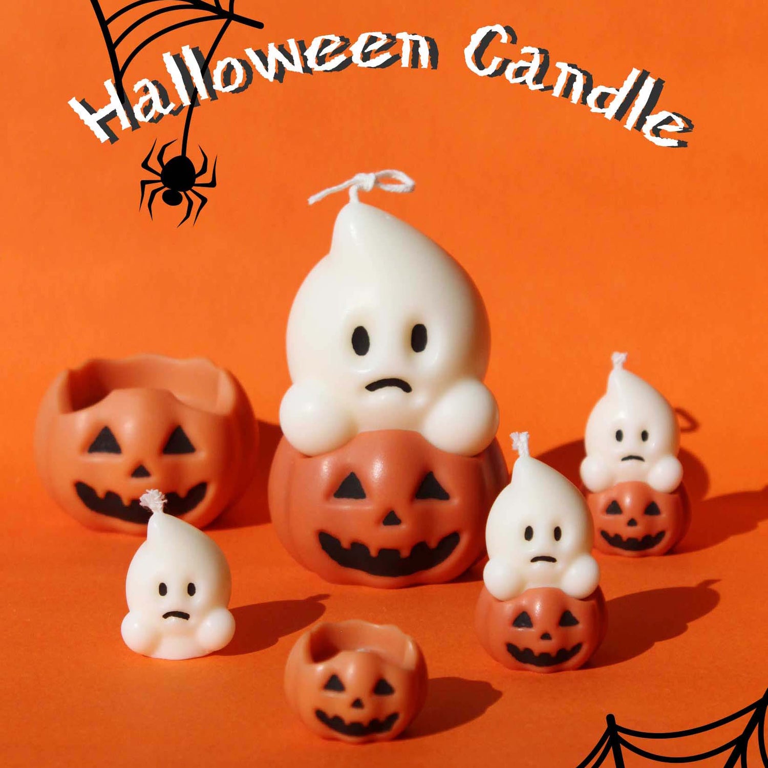 Halloween Candles