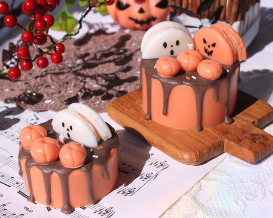 Halloween Cake Candles