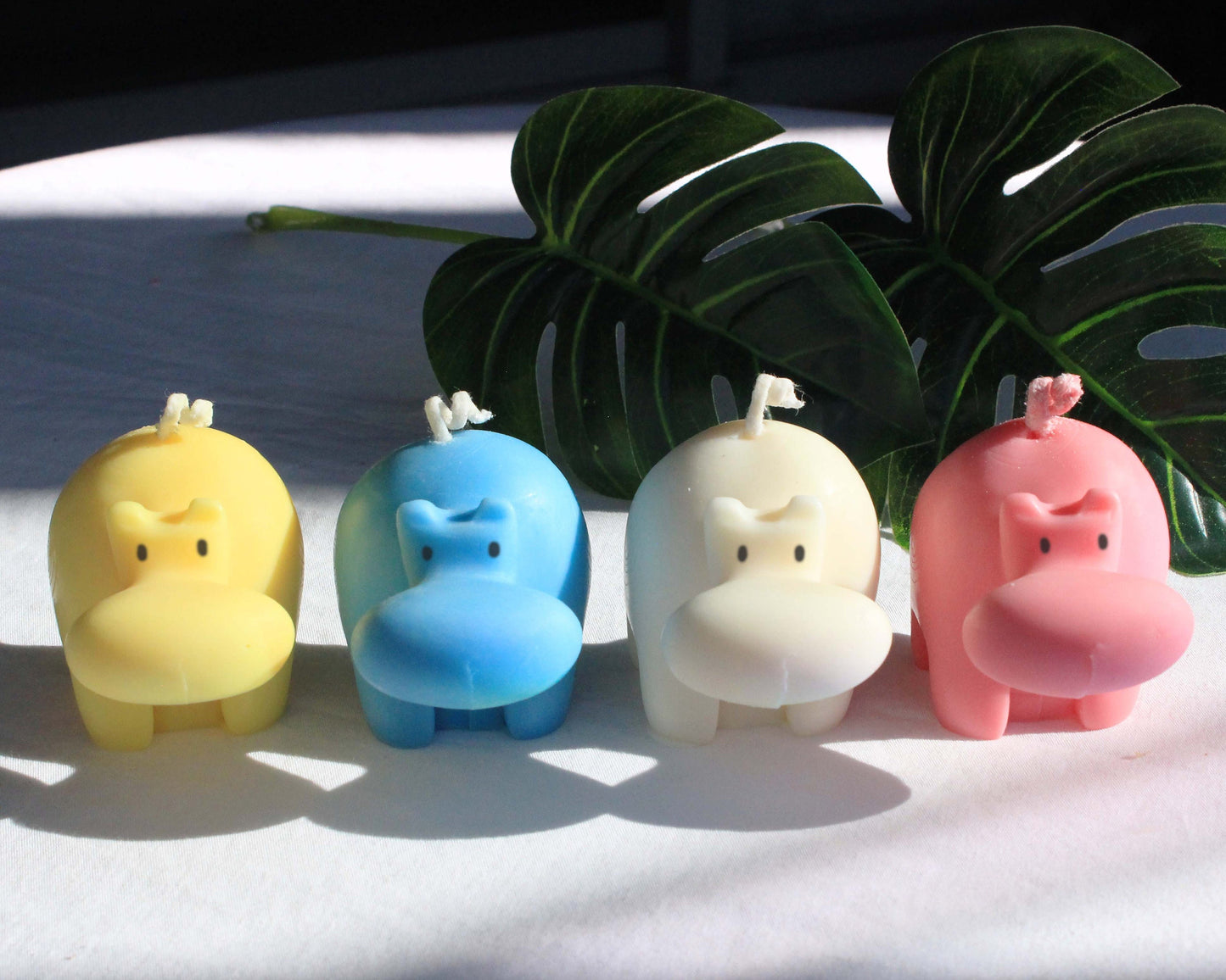 Hippo Candles / Animal Pet Candle