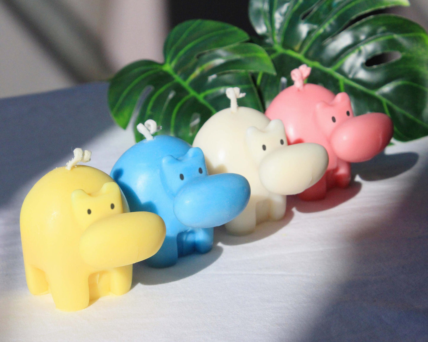 Hippo Candles / Animal Pet Candle