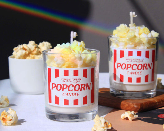 Butter Popcorn Candle